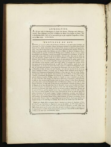 Frontispice : Seconde suite d'estampes, pour servir à l'histoire des modes et du costume en France dans le dix-huitième siècle, image 5/5