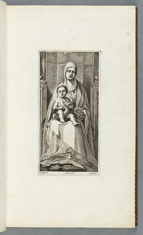 La Vierge à l'Enfant