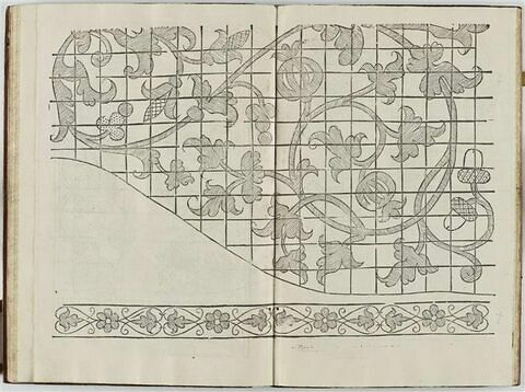 Motif pour dentelle