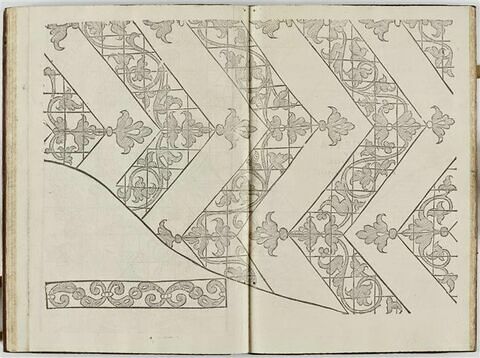 Motif pour dentelle