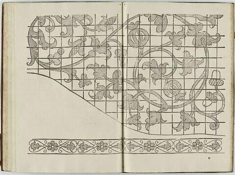 Motif pour dentelle