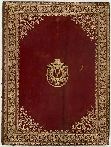 Frontispice : Fête publique donnée par la Ville de Paris à l'occasion du mariage de Monseigneur le Dauphin le 13 février 1742