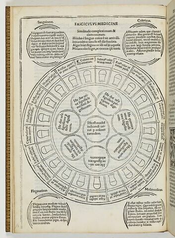 Similitudo complexiorum & elementorum. Tractatus primus. De urinarum iudiciis