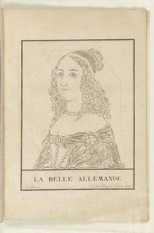 La belle Allemande