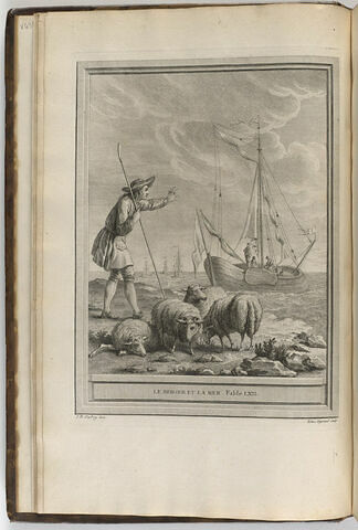 Le berger et la mer
