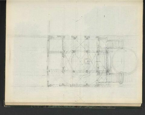 Plan d'une église