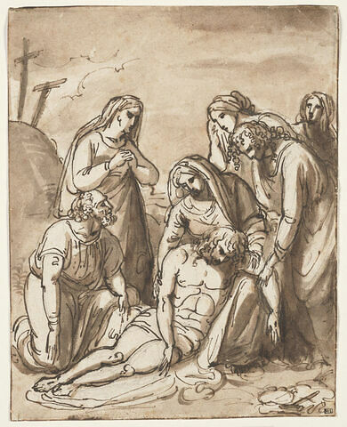 La Déploration du Christ