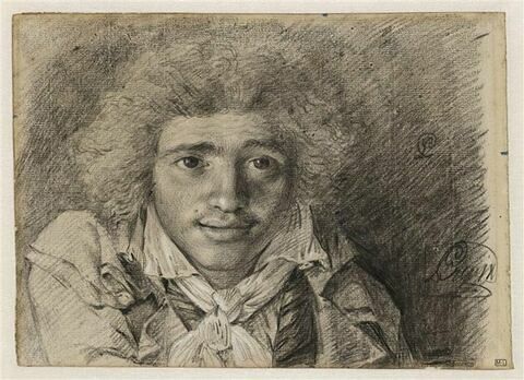 Portrait d'un homme