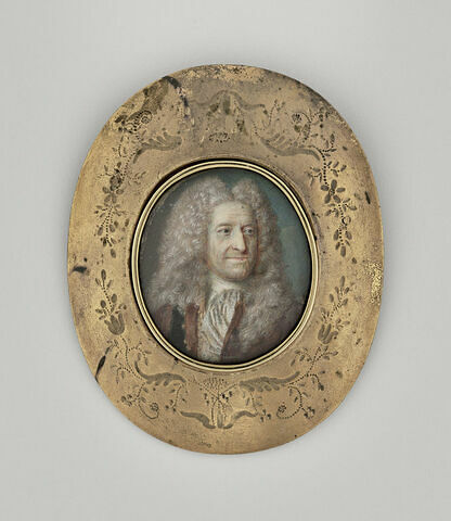 Portrait en buste du financier Samuel Bernard (Paris, 1651-Paris, 1739)