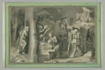 Adoration des bergers et des anges, image 2/2