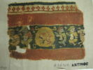 bande décorative d'habillement ; fragment, image 2/2