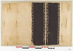 manche d'habit ; bande de poignet ; fragment, image 1/2