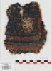 plastron de tunique  ; fragment, image 1/2