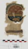 décor de textile ; fragment, image 1/2