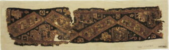 bande décorative d'habillement ; fragment, image 2/2