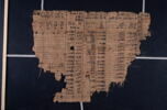 Papyrus d'Abousir, image 3/4