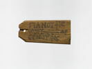 étiquette de momie en palette, image 2/2