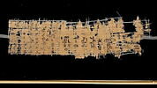 Papyrus d'Abousir, image 1/3