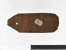 étiquette de momie en palette, image 2/2