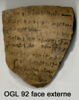 ostracon, image 1/2