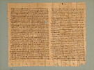 papyrus funéraire, image 1/2