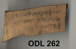 ostracon, image 1/2