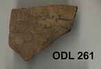 ostracon, image 1/2