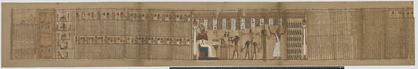 papyrus funéraire, image 1/10