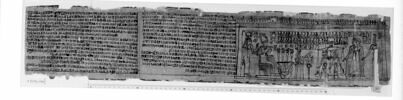 papyrus funéraire, image 1/2