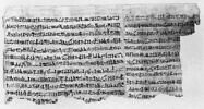 papyrus funéraire, image 2/2