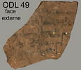 ostracon, image 1/2