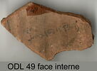 ostracon, image 2/2