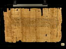 papyrus documentaire, image 1/2