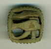 amulette oudjat circonscrit ajouré, image 1/2