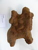 figurine d'Harpocrate au pot ; figurine d'Harpocrate au bélier, image 1/2