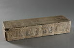 plateau de jeu des 30 cases ; plateau de jeu de tchaou, image 1/3
