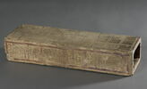 plateau de jeu des 30 cases ; plateau de jeu de tchaou, image 2/3