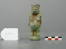 figurine ; vase plastique, image 2/2