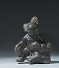 figurine d'Harpocrate au chien, image 1/2