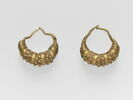 paire de boucles d'oreille en croissant, image 1/2