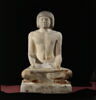 statue de scribe assis en tailleur, image 2/2