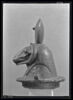 figurine ; couvercle de vase, image 2/2