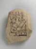 ostracon figuré, image 1/2