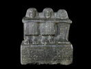 statue de groupe ; statue cube, image 1/12