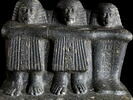 statue de groupe ; statue cube, image 9/12