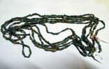 collier ; perle tubulaire ; perle cylindrique jumelée ; perle rondelle, image 4/4