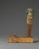 statue de Ptah-Sokar-Osiris ; figurine d'oiseau akhem, image 3/7