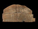 panneau ; stèle ; plusieurs fragments recollés, image 3/9