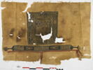 tunique ; encolure ; clavus ; tabula ; fragment, image 1/2