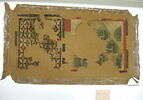 housse de coussin ou de matelas ; fragments, image 2/4